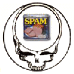 Spammed Deadheads Logo